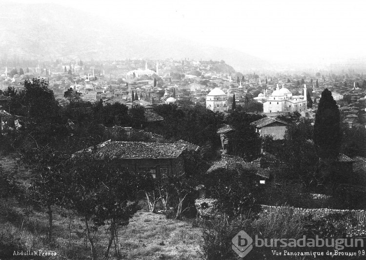 100 yıl önce Bursa
