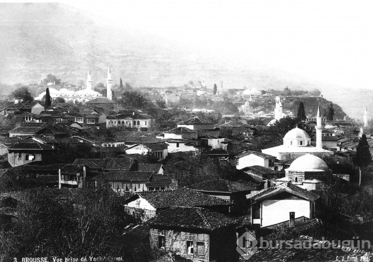 100 yıl önce Bursa