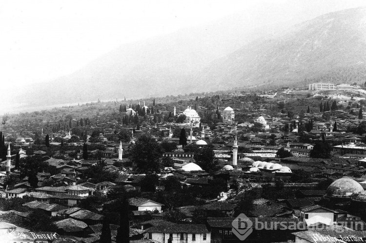 100 yıl önce Bursa