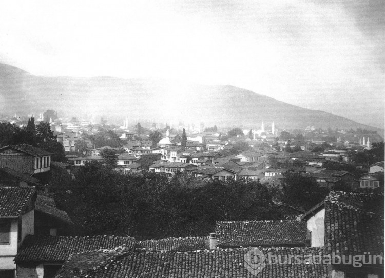 100 yıl önce Bursa