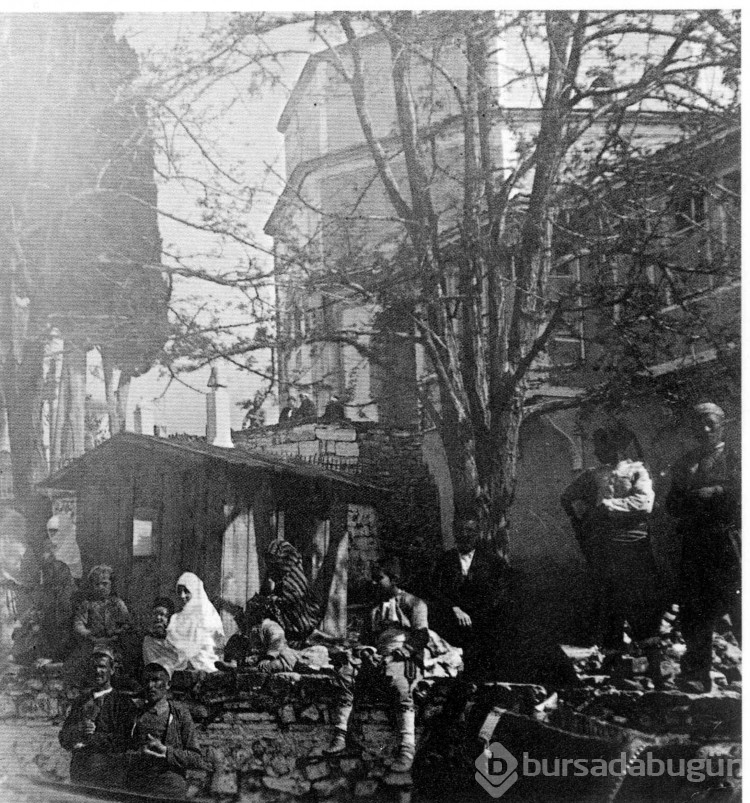 100 yıl önce Bursa