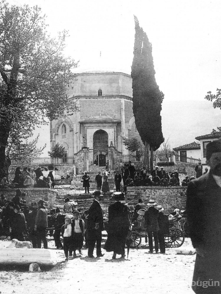 100 yıl önce Bursa