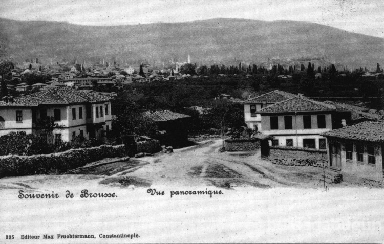100 yıl önce Bursa