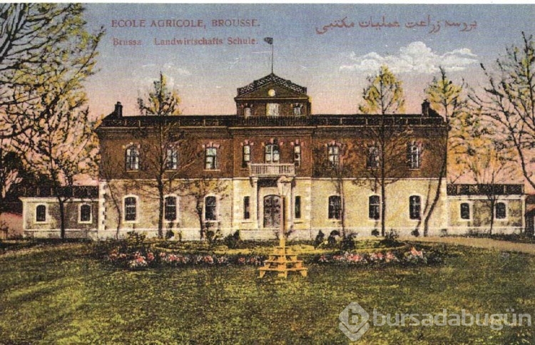 100 yıl önce Bursa