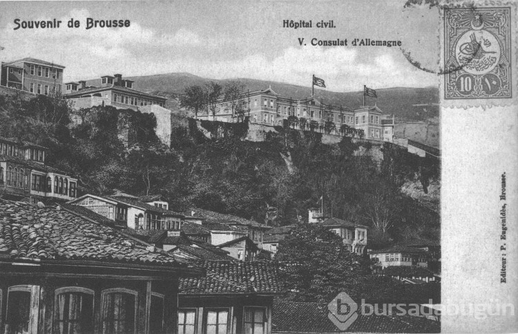 100 yıl önce Bursa