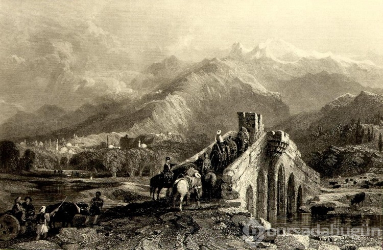 100 yıl önce Bursa