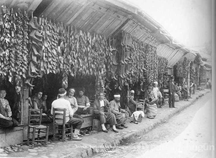 100 yıl önce Bursa