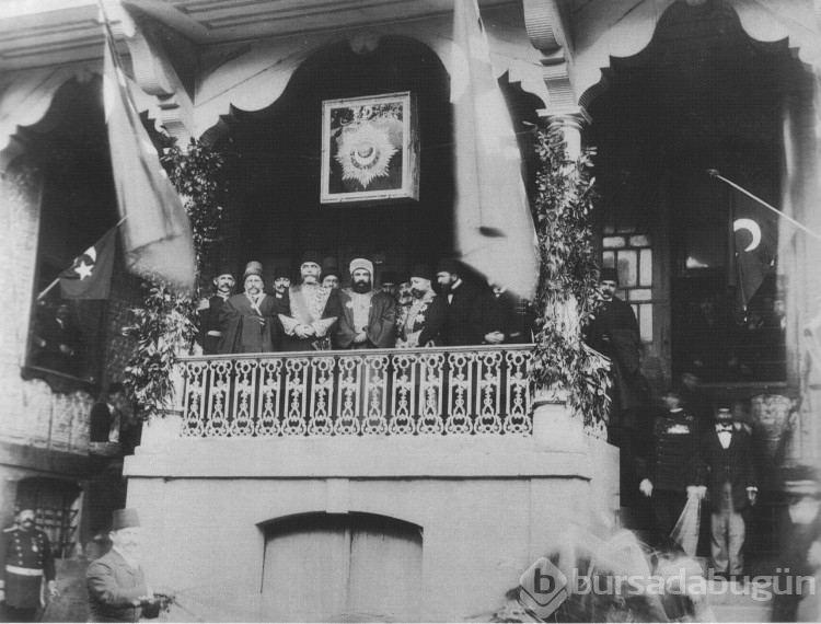 100 yıl önce Bursa