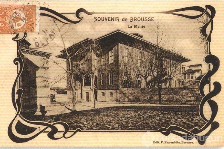 100 yıl önce Bursa