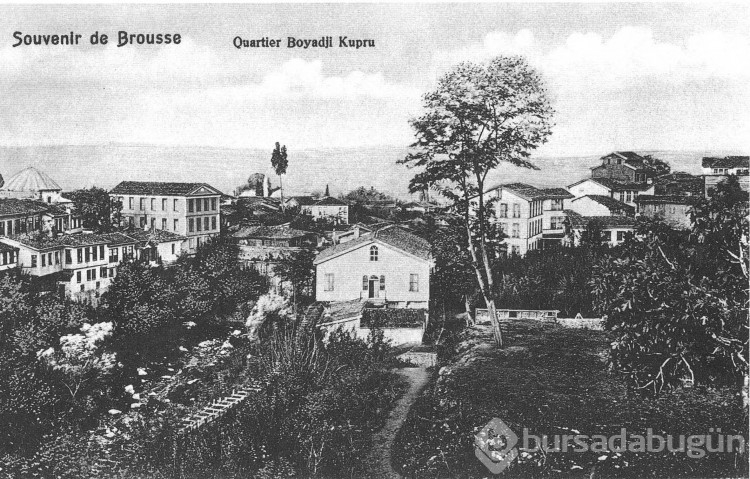 100 yıl önce Bursa