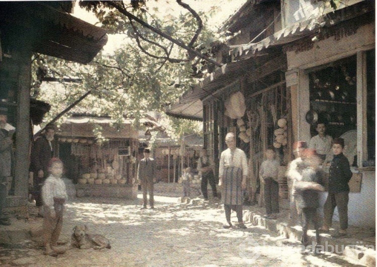 100 yıl önce Bursa