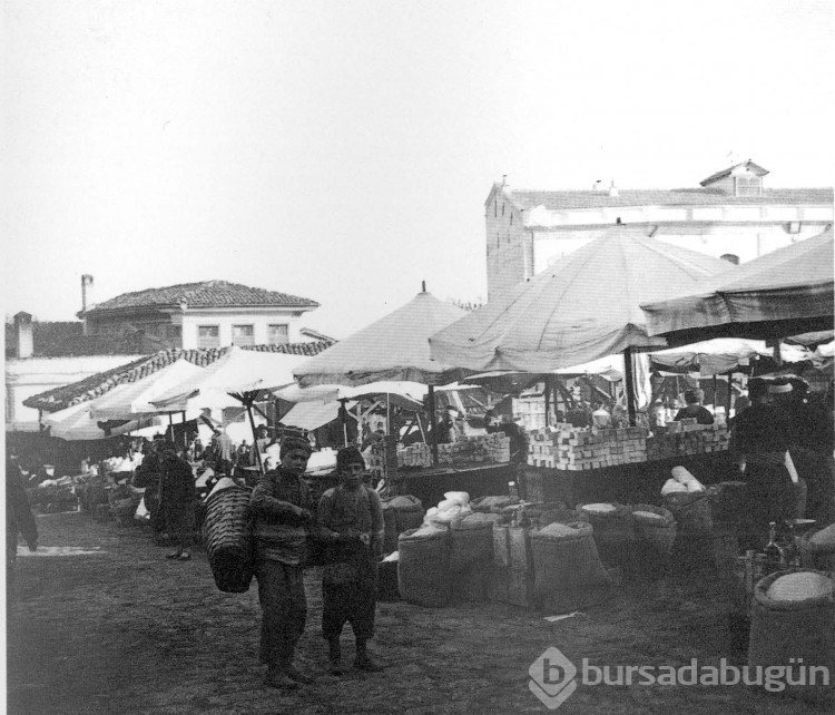 100 yıl önce Bursa