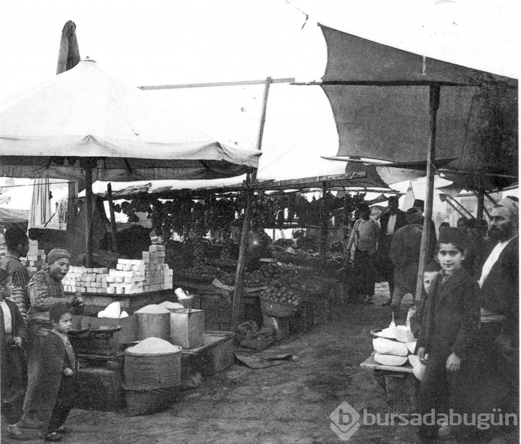 100 yıl önce Bursa