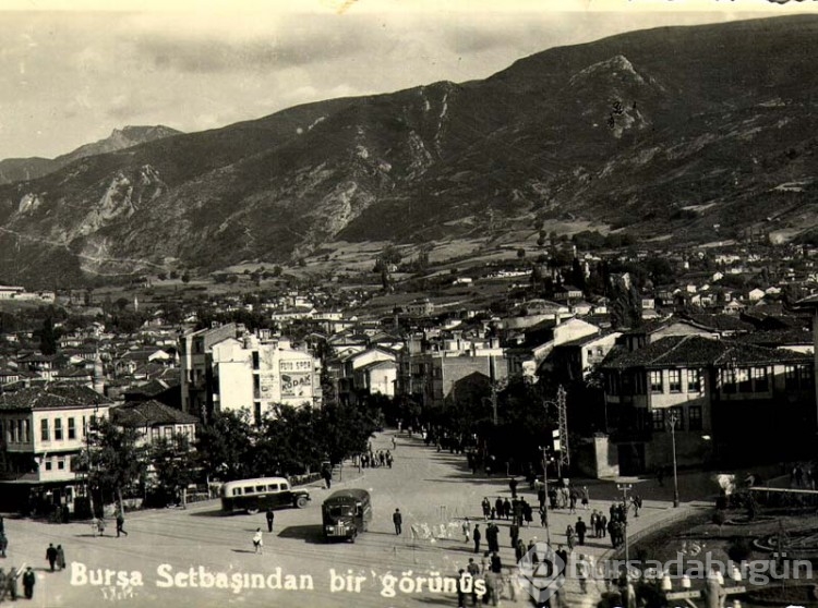Arşivden Çıkan Kareler: İşte Bursa'nın Unutulmaz Eski Fotoğrafları