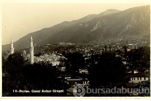 Arşivden Çıkan Kareler: İşte Bursa'nın Unutulmaz Eski Fotoğrafları