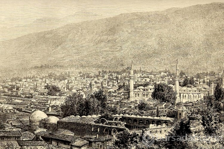 Arşivden Çıkan Kareler: İşte Bursa'nın Unutulmaz Eski Fotoğrafları