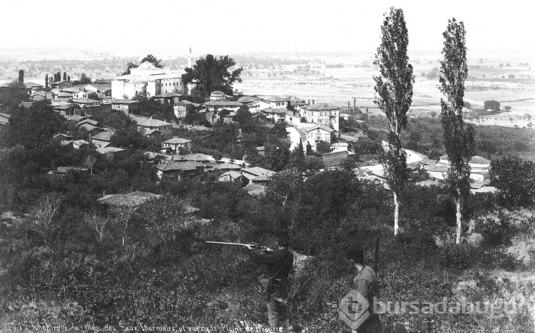 Arşivden Çıkan Kareler: İşte Bursa'nın Unutulmaz Eski Fotoğrafları