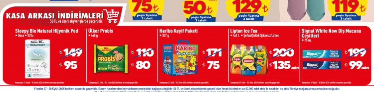 YARIN SON GÜN! ŞOK 27-30 EYLÜL 2025 AKTÜEL ÜRÜNLER KATALOĞU YAYINDA