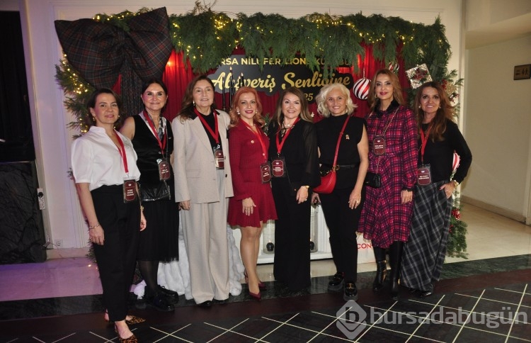 Nilüfer Lions'un alışveriş şenliği büyük ilgi gördü