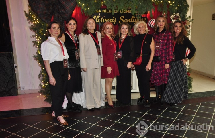 Nilüfer Lions'un alışveriş şenliği büyük ilgi gördü