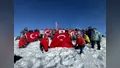 Dünya Dağlar Günü'nde Uludağ'ın zirvesinde m...
