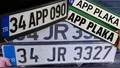 APP plaka ile normal plaka arasındaki farkla...