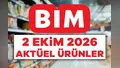 BİM 2 Ekim 2026 Aktüel Kataloğu Yayında! İşt...
