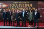 "Bir Ulus Uyanıyor" dünya prömiyeri Bursa'da...
