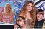 Ünlü şarkıcı Shakira'nın çocukları Barbie fi...