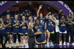 Kadınlar Basketbol Süper Ligi şampiyonu Fene...