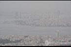 İzmir çöl tozu etkisinde: Görüş mesafesi düş...