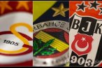Beşiktaş, Fenerbahçe ve Galatasaray, 27 mily...