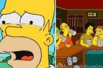 'Simpsonlar' dizisinde şoke eden ölüm!