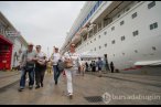 Rus turistler 3 ay sonra Samsun'da
