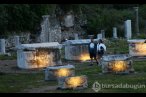 Efes Antik Kenti yenilenen ışıklandırmasıyla...