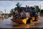 Brezilya'da sel: Yüzlerce kasaba sular altın...