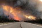 Kanada'da orman yangını