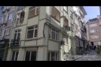 İstanbul'da 5 katlı binada doğalgaz patlaması
