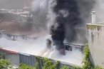 İstanbul'da tekstil atölyesinde yangın: Ekip...