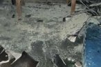 Bingöl'de işçi konteynerinde yangın: 1 ölü
