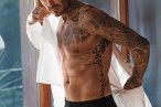 David Beckham köy hayatına döndü