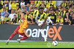 Fenerbahçe - Galatasaray maçından kareler...