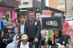 Bursa'da engelsiz yürüyüşten kareler!