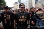 Galatasaray'ın Yenikapı'daki kutlamasında ne...