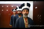 Bursa'da babalar ve oğulları, katıldıkları b...