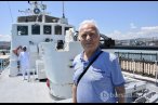 TCSG-87 gemisi ziyarete açıldı
