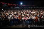 İki gün iki gece süren şenlik