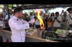 500 derecede ısıtılan topuzda kebap keyfi...