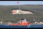  Oruç Reis Çanakkale Boğazı'ndan sonra Marma...