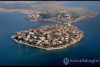 Bursa'nın en zengin ada köyü arasındaki yer...